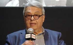 Periodista, cronista y promotor cultural Jaime Vázquez