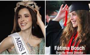 Fátima Bosch es #OrgulloIbero y #OrgulloDiseñoIbero