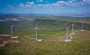 Parque eólico Tres Mesas III. Foto: Gobierno de México.