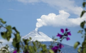 Imagen del volcán Popocatépetl (Imagen: pixabay.com).