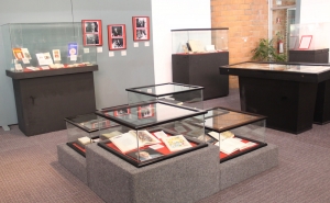 La exposición estará en la BFXC hasta el 25 de octubre (Iván Cabrera/IBERO).