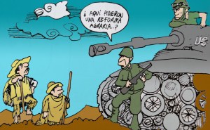 Las ilustraciones de Rius abordan temáticas sociales y políticas (rius.com.mx).