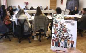 Clínicas Jurídicas y áreas de incidencia de la IBERO plantearon sinergias con el Centro Prodh en temas de desaparición, justicia ambiental y el sistema penal. Fotos: Mariana Domínguez Batis.