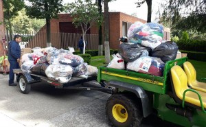 Siete toneladas fueron recaudadas en la IBERO CDMX (PRAMI/IBERO).