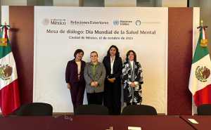 Académicas de la Universidad Iberoamericana Ciudad de México participaron en la Mesa de diálogo sobre salud mental y movilidad humana convocada por la SRE.