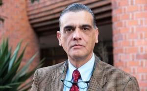 Mtro. Santiago Corcuera Cabezut, académico del Departamento de Derecho de la IBERO.