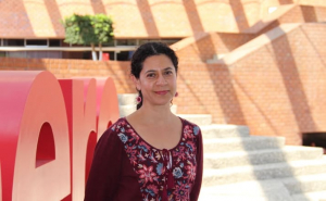 La académica de la IBERO, la Dra. Sonia Hernández, participó en la investigación (Valentina González/IBERO)