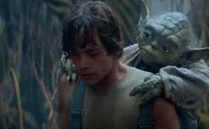 Escena de 'El Imperio Contraataca', episodio V de Star Wars.