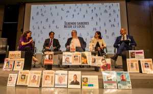 El Programa de Derechos Humanos de la IBERO reunió a familias buscadoras, autoridades y organismos internacionales en el encuentro “Tejiendo saberes desde lo local”.