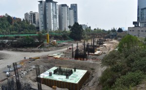 Imagen de las obras del Tren Interurbano en Santa Fe (Tomada de Sobse).