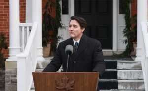 El primer ministro Justin Trudeau anunció el 6 de enero su dimisión. Imagen tomada de la cuenta de X @JustinTrudeau