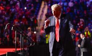 Tomada del Facebook de Donald Trump.