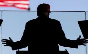 Foto compartida por Donald Trump en su cuenta de Facebook