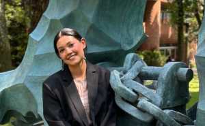 Zoé Mejía Farfán. Foto: Departamento de Estudios Internacionales de la IBERO.